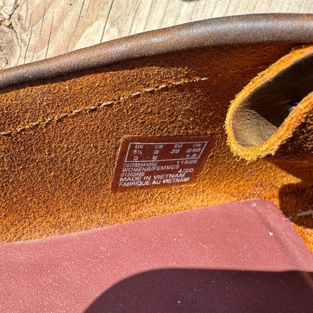 Women’s Shoes Clark’s original leather - Picture 5 of 5